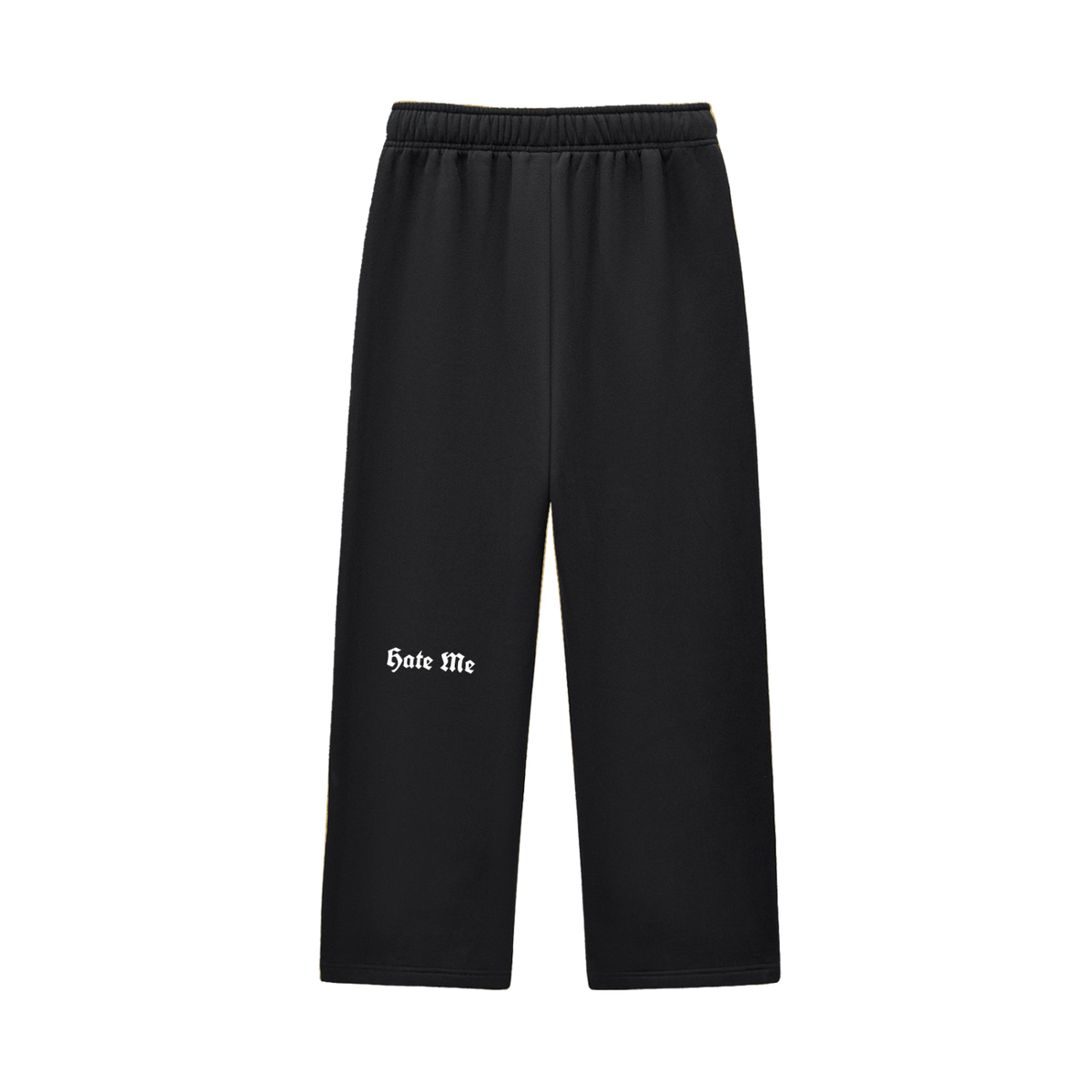 HATE ME Stitched Different Zip Sweatpants