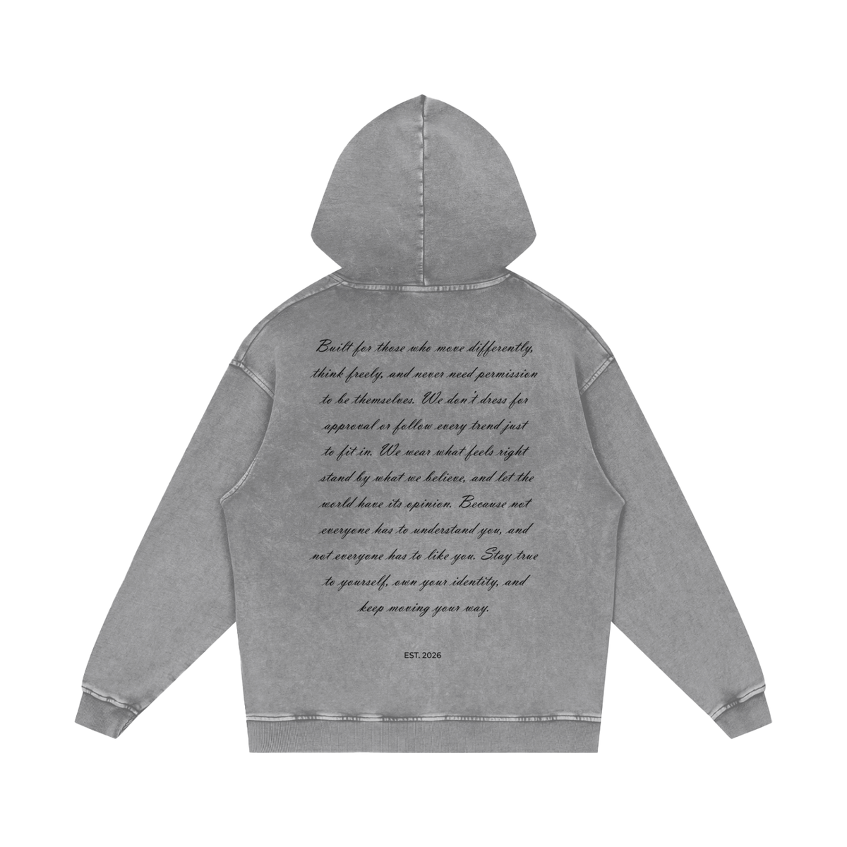 HATE ME Mindset Hoodie