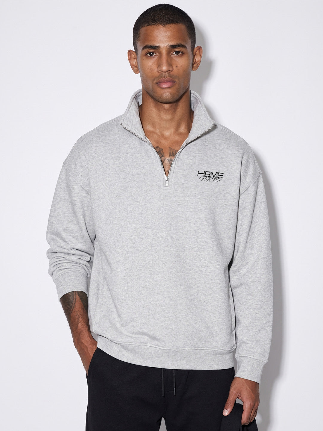 HATE ME Essential Quarter Zip