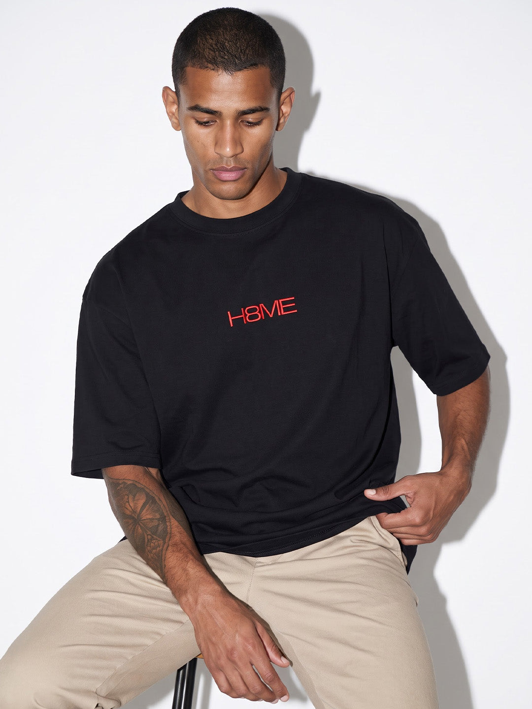 HATE ME Three Faces Tee