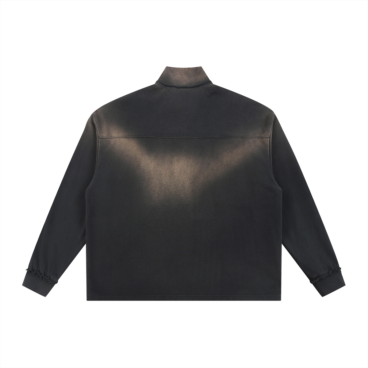 HATE ME Raw Attitude Quarter Zip