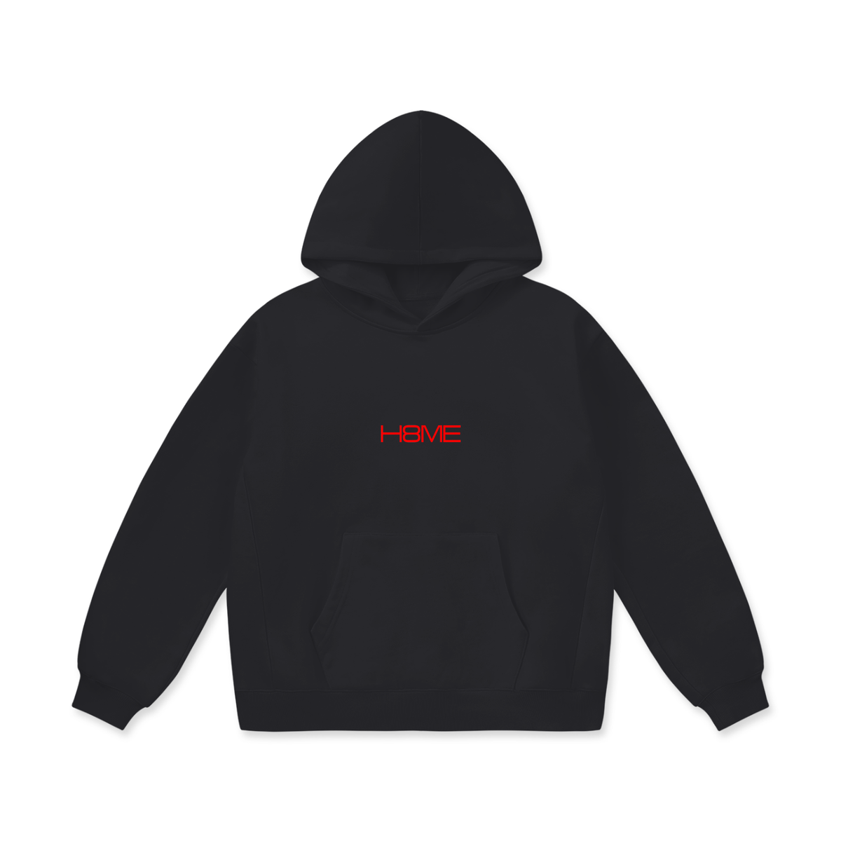 HATE ME Three Faces Hoodie