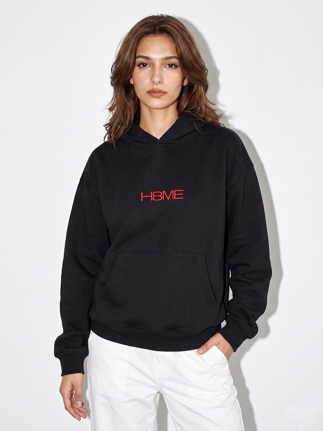HATE ME Three Faces Hoodie