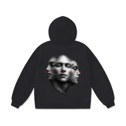 HATE ME Three Faces Hoodie