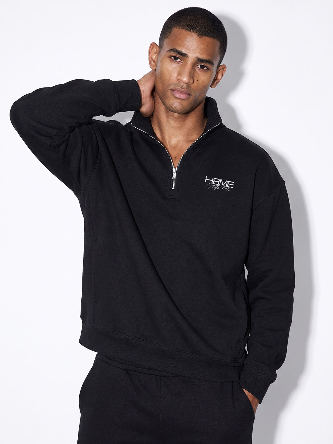 HATE ME Essential Quarter Zip