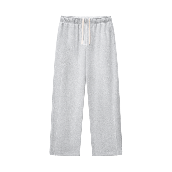 HATE ME Stitched Different Zip Sweatpants