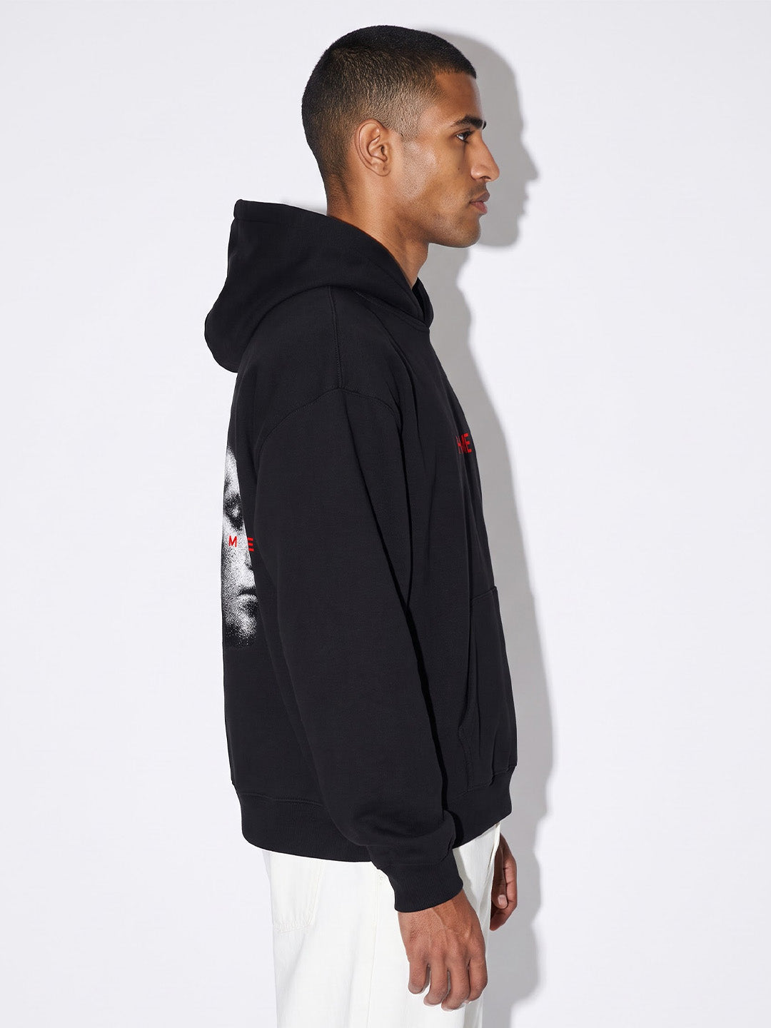 HATE ME Three Faces Hoodie