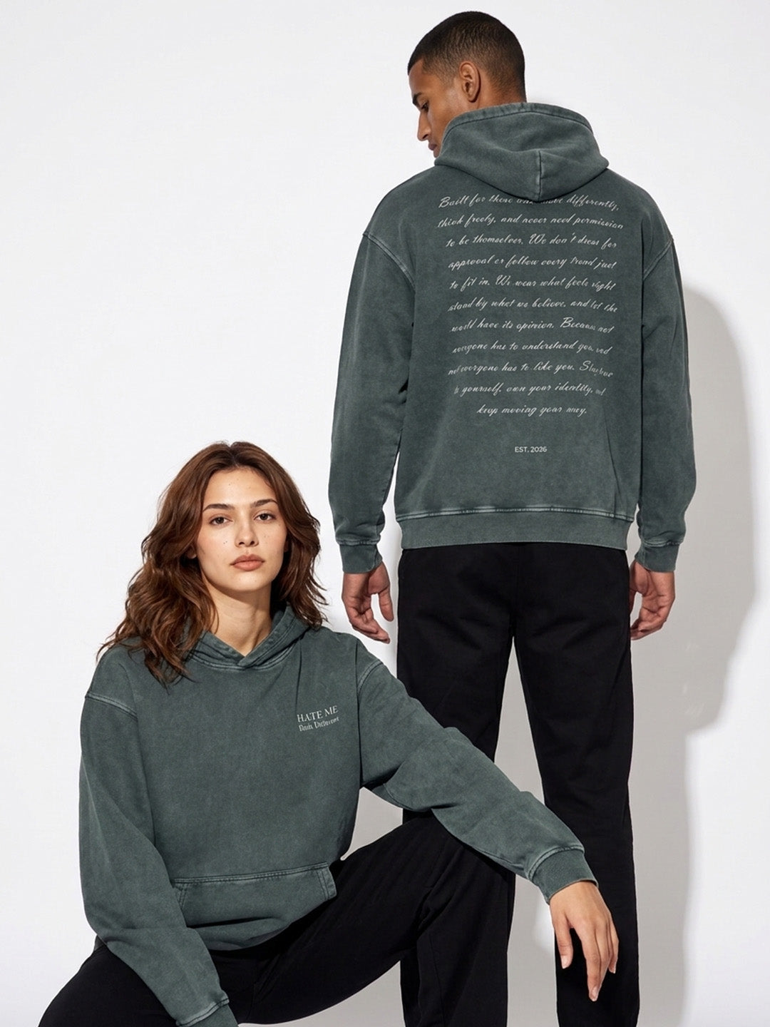 HATE ME Mindset Hoodie