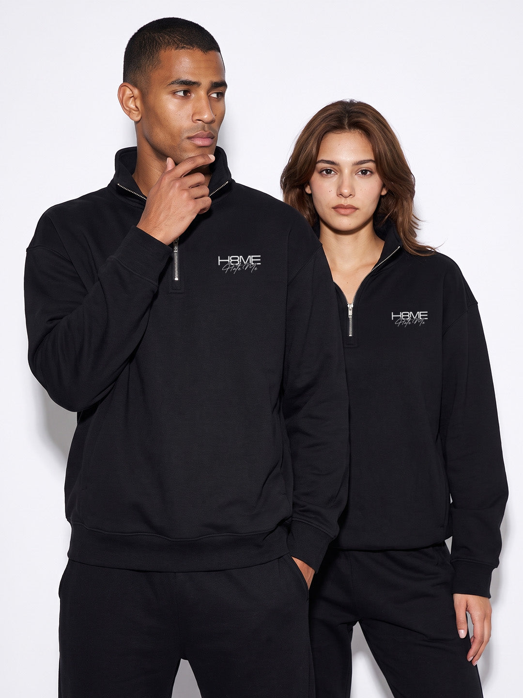 HATE ME Essential Quarter Zip