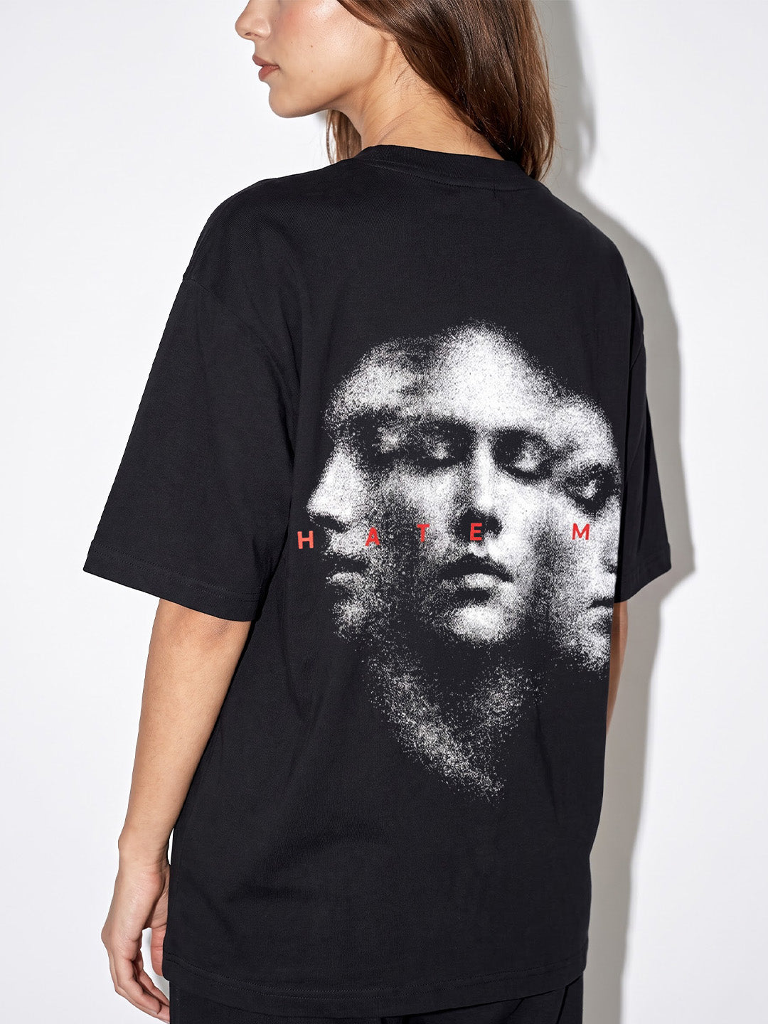 HATE ME Three Faces Tee