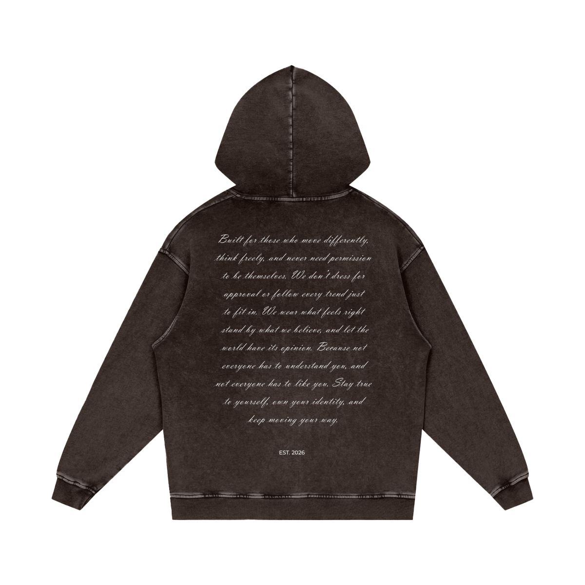 HATE ME Mindset Hoodie