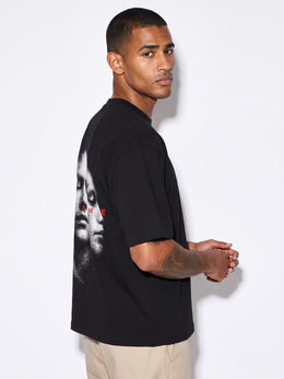 HATE ME Three Faces Tee