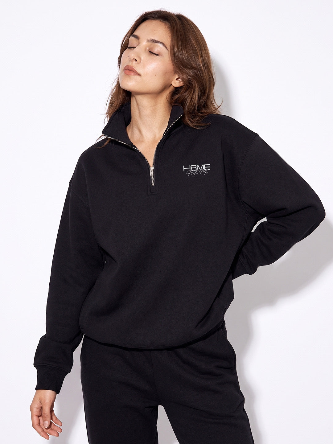 HATE ME Essential Quarter Zip