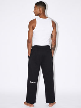 HATE ME Stitched Different Zip Sweatpants