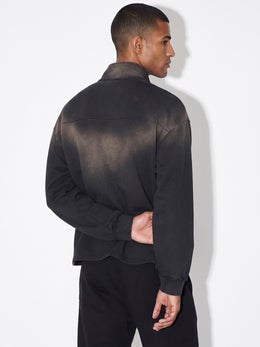 HATE ME Raw Attitude Quarter Zip